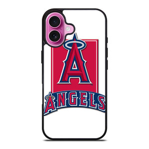 LOS ANGELES ANGELS LOGO iPhone 16 Plus Case Cover
