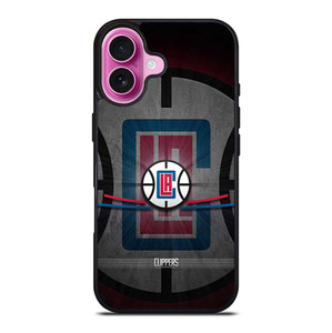 LOS ANGELES CLIPPERS NBA 2 iPhone 16 Plus Case Cover