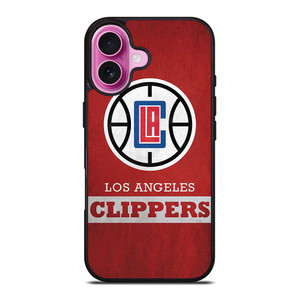 LOS ANGELES CLIPPERS NBA iPhone 16 Plus Case Cover