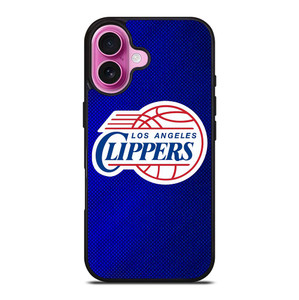LOS ANGELES CLIPPERS iPhone 16 Plus Case Cover