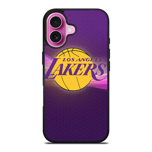 LOS ANGELES LA LAKERS iPhone 16 Plus Case Cover