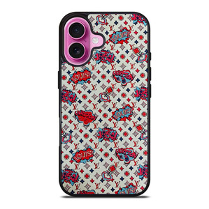 LOUIS VUITTON LV 1854 LOGO ICON iPhone 16 Plus Case Cover