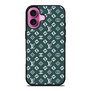 LOUIS VUITTON LV FENDI PATERN ICON LOGO iPhone 16 Plus Case Cover