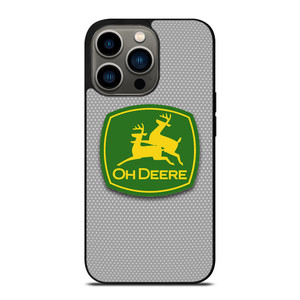 OH JOHN DEERE PARODY LOGO iPhone 13 Pro Case Cover