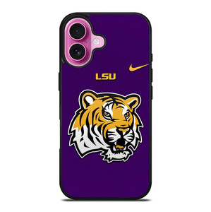 LSU TIGERS NIKE iPhone 16 Plus Case Cover