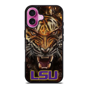 LSU TIGERS iPhone 16 Plus Case Cover