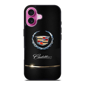 LUXURY CAR LOGO CADILLAC iPhone 16 Plus Case Cover