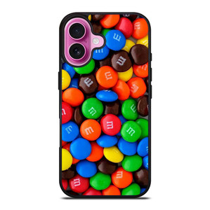 M&M'S BUTTON CHOCOLATE iPhone 16 Plus Case Cover