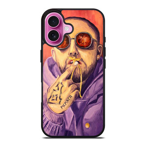 MAC MILLER ART iPhone 16 Plus Case Cover