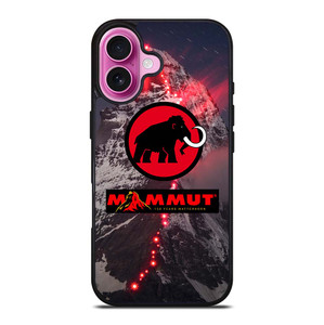 MAMMUT LOGO iPhone 16 Plus Case Cover