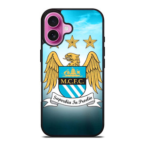 MANCHESTER CITY CASE iPhone 16 Plus Case Cover