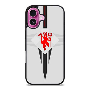 MANCHESTER UNITED FC ICON iPhone 16 Plus Case Cover