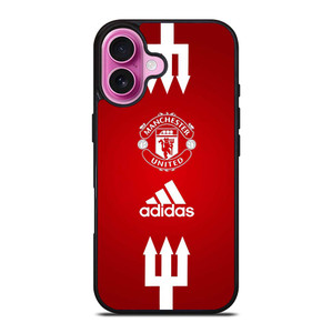 MANCHESTER UNITED ICON iPhone 16 Plus Case Cover