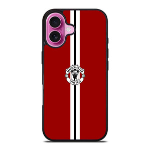 MANCHESTER UNITED RED iPhone 16 Plus Case Cover