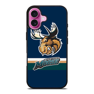 MANITOBA MOOSE Hockey iPhone 16 Plus Case Cover