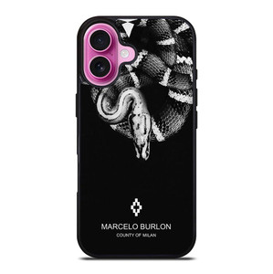 MARCELO BURLON SNAKE 2 iPhone 16 Plus Case Cover