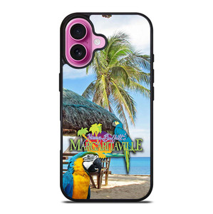 MARGARITAVILLE JIMMY BUFFETT'S iPhone 16 Plus Case Cover