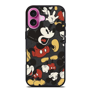 MICKEY MOUSE DISNEY CARTOON iPhone 16 Plus Case Cover