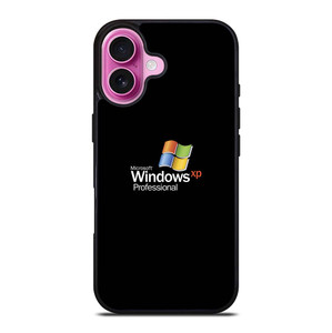 MICROSOFT WINDOWS XP PROFESSIONAL iPhone 16 Plus Case Cover
