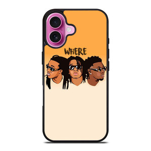 MIGOS WHERE iPhone 16 Plus Case Cover