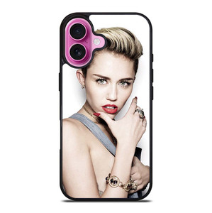 MILEY CYRUS iPhone 16 Plus Case Cover