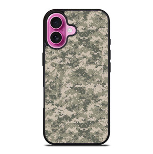 MILITARY URBAN CAMO iPhone 16 Plus Case Cover