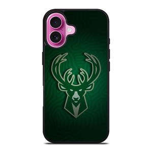 MILWAUKEE BUCKS LOGO BASEBALL TEAM ICON iPhone 16 Plus Case Cover