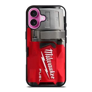 MILWAUKEE DRILL TOOL iPhone 16 Plus Case Cover