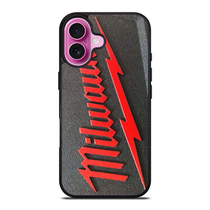 MILWAUKEE TOOL LOGO METAL ICON iPhone 16 Plus Case Cover