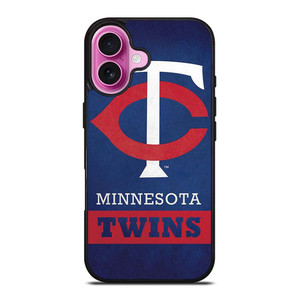MINNESOTA TWINS LOGO BASEBALL MLB TEAM iPhone 16 Plus Case Cover