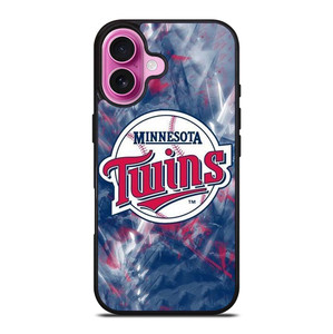 MINNESOTA TWINS LOGO MLB BASEBALL TEAM iPhone 16 Plus Case Cover