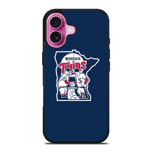 MINNESOTA TWINS LOGO iPhone 16 Plus Case Cover