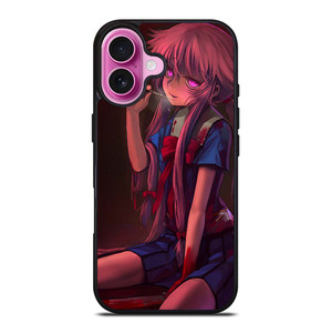 MIRAI NIKKI iPhone 16 Plus Case Cover