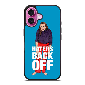 MIRANDA SINGS HATERS BACK OFF iPhone 16 Plus Case Cover