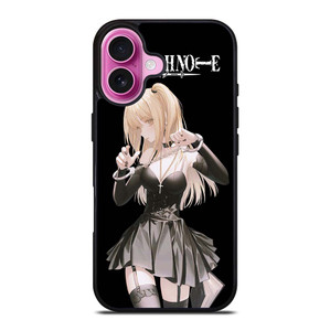 MISA AMANE DEATH NOTE ANIME iPhone 16 Plus Case Cover