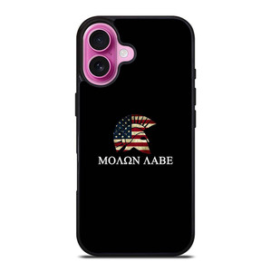 MOLON LABE AMERICAN FLAG iPhone 16 Plus Case Cover