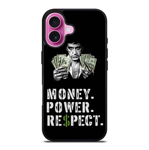MONEY POWER RESPECT iPhone 16 Plus Case Cover