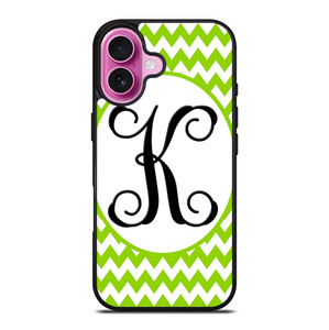 MONOGRAM GARDEN FLAG iPhone 16 Plus Case Cover