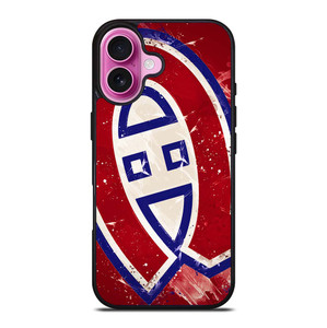 MONTREAL CANADIENS NHL SPLASH LOGO iPhone 16 Plus Case Cover