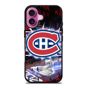 MONTREAL CANADIENS iPhone 16 Plus Case Cover