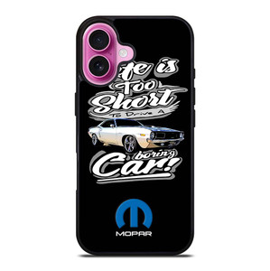MOPAR CAR QUOTES iPhone 16 Plus Case Cover