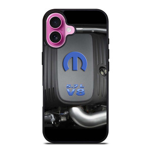 MOPAR LOGO ENGINE LOGO iPhone 16 Plus Case Cover