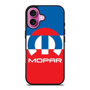 MOPAR LOGO iPhone 16 Plus Case Cover