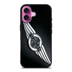 MORGAN MOTOR METAL LOGO iPhone 16 Plus Case Cover