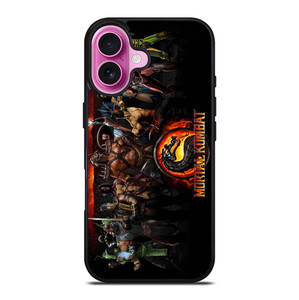 MORTAL KOMBAT iPhone 16 Plus Case Cover