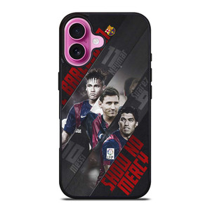 MSN TRIO BARCELONA iPhone 16 Plus Case Cover