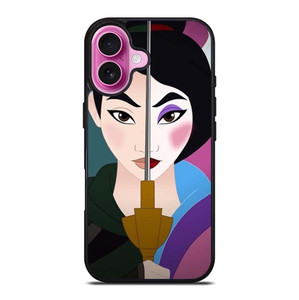 MULAN DISNEY iPhone 16 Plus Case Cover