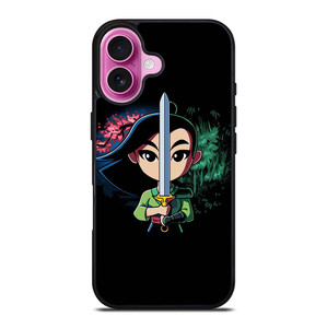 MULAN SWORD DISNEY iPhone 16 Plus Case Cover