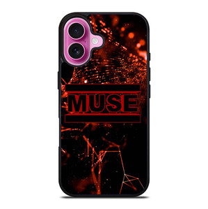 MUSE BAND ROCK LOGO ART iPhone 16 Plus Case Cover