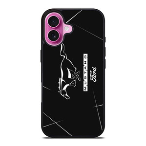 MUSTANG FORD LOGO iPhone 16 Plus Case Cover